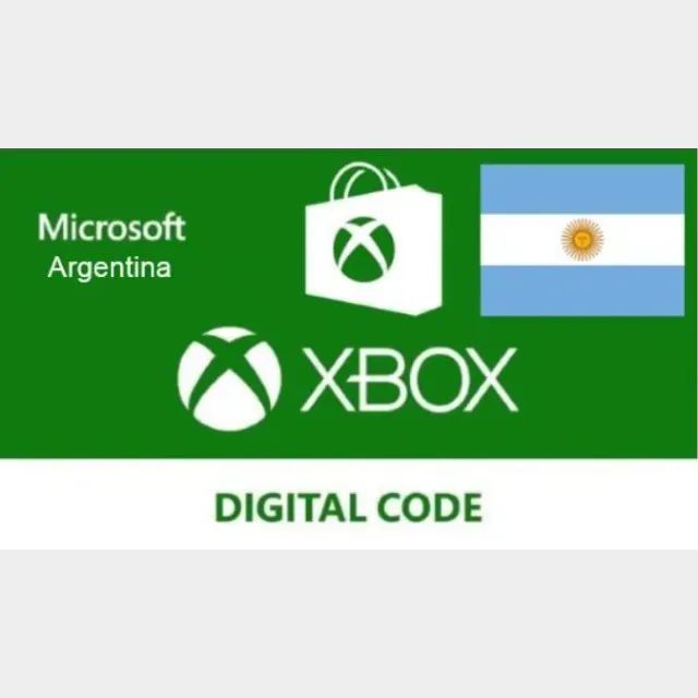 Гифт карта Аргентина Xbox. Xbox аргентина купить