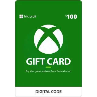 100 TL Xbox Gift Card