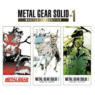 METAL GEAR SOLID: MASTER COLLECTION 