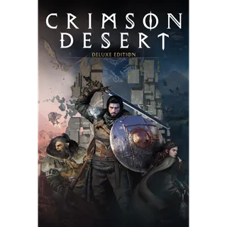 Crimson Desert Deluxe Edition Steam Key (PC) LATAM