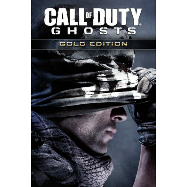 call of duty ghosts gold edition xbox one