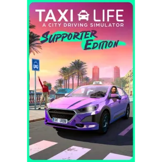 Taxi Life: A City Driving Simulator - Supporter Edition