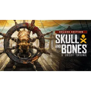 Skull and Bones Deluxe Edition