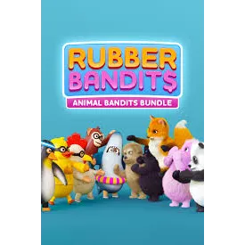 Rubber Bandits: Animal Bandits Bundl