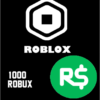 Roblox 1,000 ROBUX