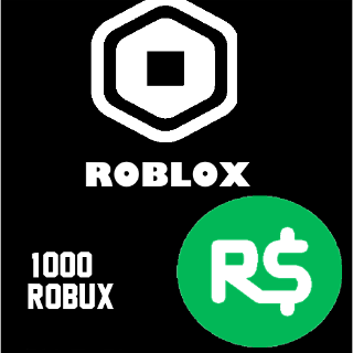 1000 Robux - Roblox