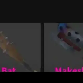 Bat Set - MURDER MYSTERY 2 - MM2