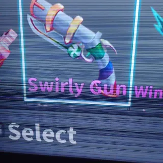 Chroma Swirly Gun / chroma swirlygun - MURDER MYSTERY 2 - MM2