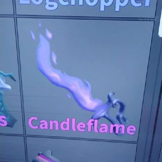 Candle flame Chrome  - MURDER MYSTERY 2 - MM2