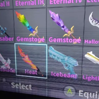 Gemstone- Chroma- MURDER MYSTERY 2 - MM2