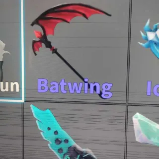 BatWing- Bat Wing  MURDER MYSTERY-MM2