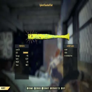 Weapon | RARE YELLOW BASEBALL BAT