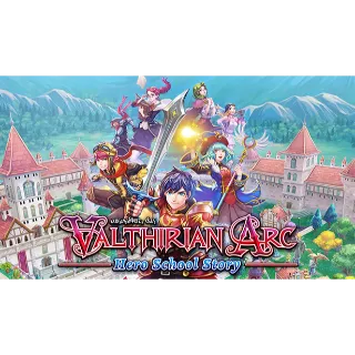 Valthirian Arc: Hero School Story - STEAM