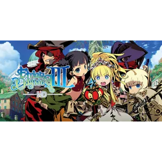 Etrian Odyssey III HD - STEAM