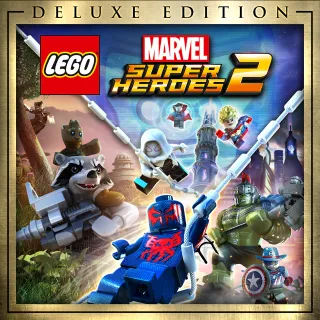 LEGO Marvel Super Heroes 2 - DELUXE EDITION - STEAM