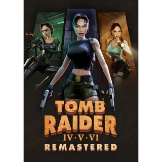 Tomb Raider IV-VI Remastered - STEAM