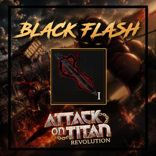 BLACK FLASH AURA AOTR - Attack on Titan Revolution