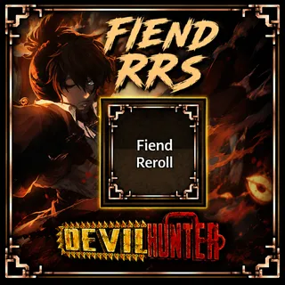 (Early Access) Fiend Reroll | Devil Hunter | Roblox | Instant Delivery | Fiend RR