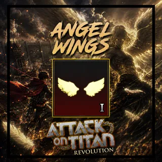 ANGEL WINGS AOTR - Attack on Titan Revolution