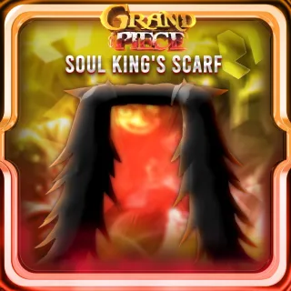 SOUL KING SCARF | SKS | GPO | FAST