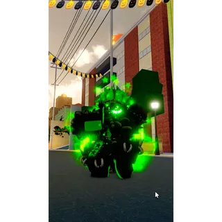 Haunted Jack SPTW (Haunted SPTW) (Haunted Star Platinum The World) YBA