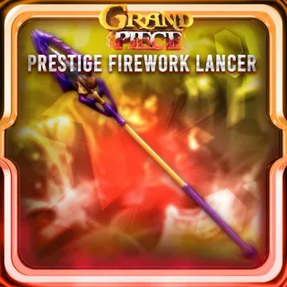 PRESTIGE FIREWORK LANCER | GPO | PFL