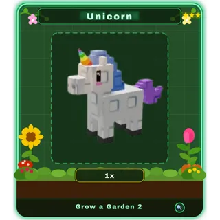 Unicorn Grow A Garden 2 FAST