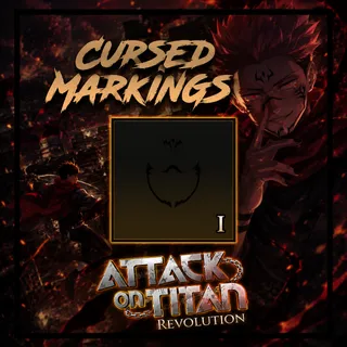 CURSED MARKINGS AOTR - Attack on Titan Revolution