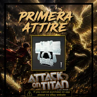 PRIMERAS ATTIRE AOTR - Attack on Titan Revolution