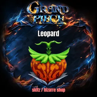 Leopard - MYTHIC FRUIT - GPO - Grand piece