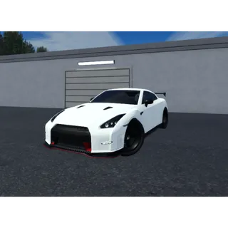ROBLOX | FIX IT UP | Nissan GTR R35