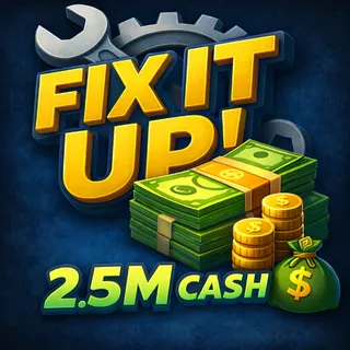 ROBLOX | FIX IT UP | 2.5M CASH