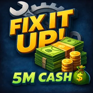 ROBLOX | FIX IT UP | 5M CASH