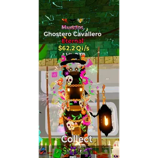 Ghostero Cavallero Muertos 3 Traid
