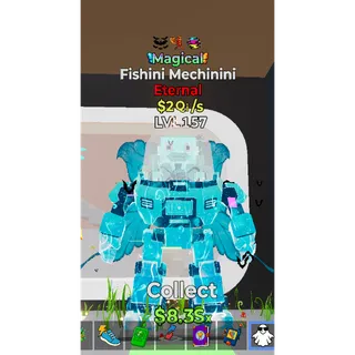 magical Fishini mechini 3 traid