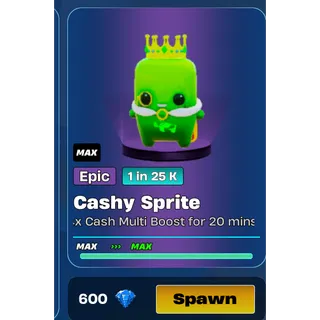 Cashy Sprite 1x 