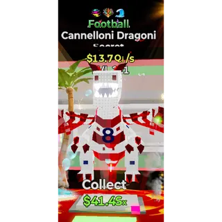 Canneloni Dragoni 3Traids Football