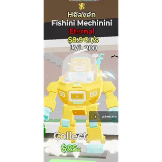 Heaven Fishini Mechini heavean 1 tra
