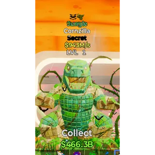 Jungle Cornzilla