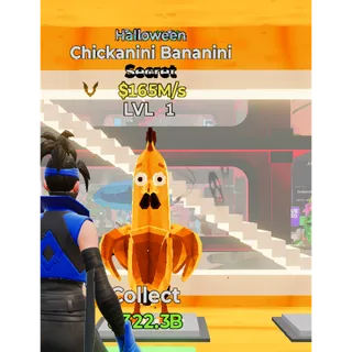 Halloween Chickanini Bananini 