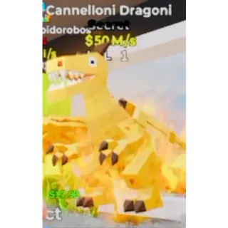 Canneloni Dragoni Rebirth 17 Pet