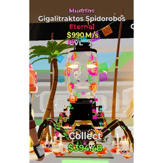 Muertos Gigalitraktos Spidorobos