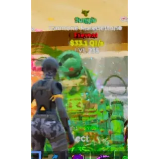 Cannone Malledetone Jungle 1 trait 