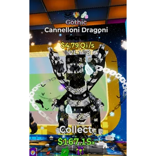 Gothic Canneloni Dragoni 3 Traid