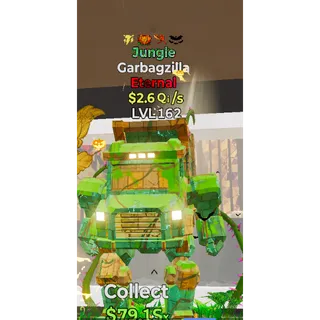 JUNGLE  GARBAGZILLA 
