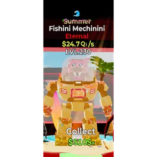 Summer Fishini Mechinini Steal The Brainrot