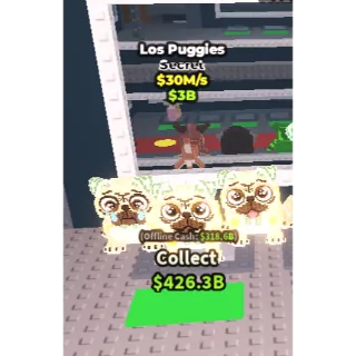 CHEAP 30M LOS PUGGIES