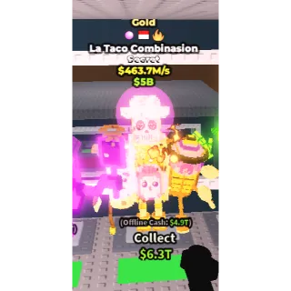 CHEAP 437.5M LA TACO