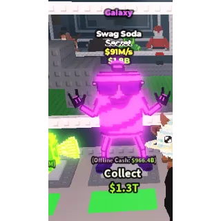 CHEAP 91M GALAXY SWAG SODA