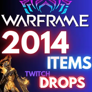 Warframe: 2014 ITEMS | Twitch Drops x8 Archon Shards Sevagoth 35 Forma 10k Kuva 3 Orokin + MORE